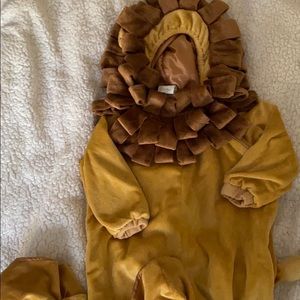Toddler Lion Costume 2t-3t